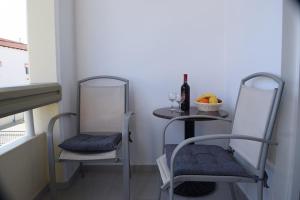 Posedenie v ubytovaní Lefteris Apartments in Ialysos Rhodes