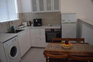 Kuchyňa alebo kuchynka v ubytovaní Lefteris Apartments in Ialysos Rhodes