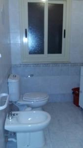 A bathroom at Casa Vacanza Miramare