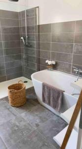Koupelna v ubytování Villa moderne