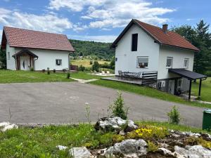 Příroda nedaleko penzionu