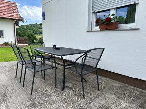 Patio nebo venkovní prostory v ubytování Apartments and Rooms Krizmanic