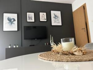 TV a/nebo společenská místnost v ubytování Apartments and Rooms Krizmanic