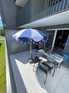 Patio alebo iná vonkajšia časť ubytovania Stunning Wörthersee Holiday Home