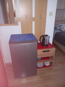 Posteľ alebo postele v izbe v ubytovaní Sea view room