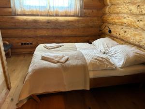 Katil atau katil-katil dalam bilik di KlippitzStar mit Panoramablick