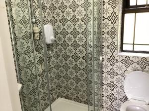 Vannituba majutusasutuses Studio apartment to rent