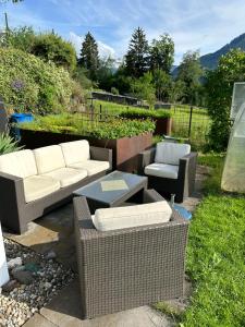 Gallery image of Kraft tanken in grüner Oase mit großem Wohnraum und riesigem Garten in Dornbirn