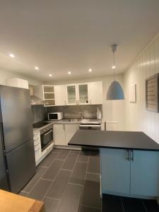 Køkken eller tekøkken på Bredbuktnes