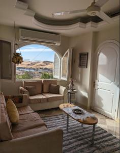 Istumisnurk majutusasutuses Aswan Nile view Family apartment
