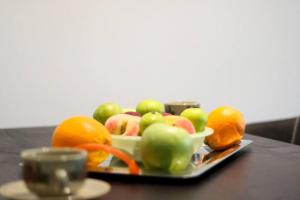 公寓内部或周边提供的食物