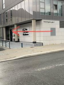 Foto Bodos asuva majutusasutuse Rom m/bad i Bodø sentrum galeriist