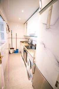 Kuchyň nebo kuchyňský kout v ubytování Apartacentro + 18 fotografií