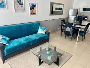 Posezení v ubytování Duplex Juan les Pins proche plage