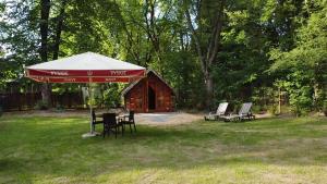 Photo de la galerie de l'établissement Bungalow Bay Łacha, à Łacha