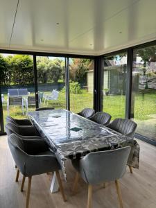 Vườn quanh Charmante maison centre-ville Perros-Guirec Wifi