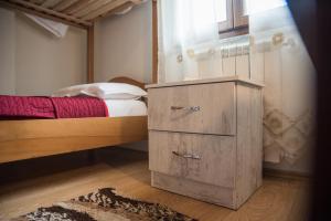 Postel nebo postele na pokoji v ubytování Villa Molla