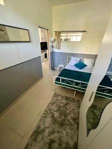 Postel nebo postele na pokoji v ubytování Duplex Juan les Pins proche plage