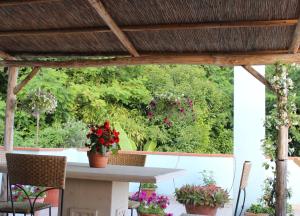Zahrada ubytování La Terrazza