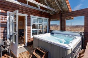 Fotografie z fotogalerie ubytování Cozy cottage house located at Golden Circle v destinaci Selfoss