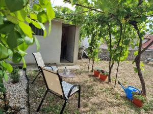 Zahrada ubytování Enjoy Split, new apartment in the center with a private garden