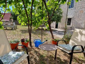Zahrada ubytování Enjoy Split, new apartment in the center with a private garden