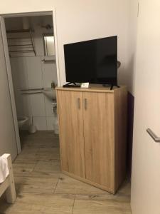 TV/Unterhaltungsangebot in der Unterkunft Fremdenzimmer Sas