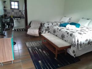 Pousada Campo Redondo客房内的一张或多张床位