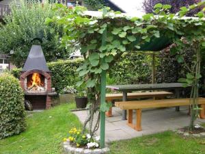 カンダーンにあるHaus Eichin Comfortable holiday residenceのギャラリーの写真