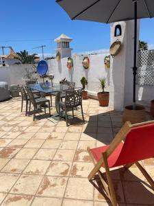 Balkón nebo terasa v ubytování Villa vue sur mer