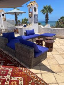 Nespecifikovaný výhled na moře nebo výhled na moře při pohledu z vily