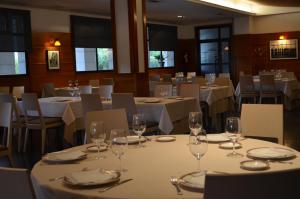 Restaurace v ubytování Hotel Elorrio