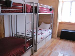 Postel nebo postele na pokoji v ubytování This Is Lisbon Hostel