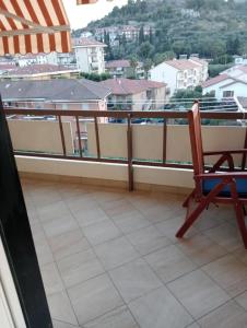 Balkón nebo terasa v ubytování Incantevole e tranquillo borgo storico sul mare