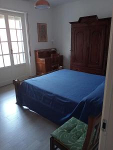 Postel nebo postele na pokoji v ubytování Incantevole e tranquillo borgo storico sul mare