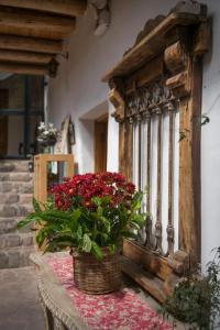 Κήπος έξω από το Huascaran Casa Boutique San Blas