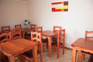 Restaurace v ubytování Hostal Alto Algarrobal