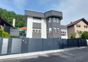 Zgrada u kojoj se nalazi apartman