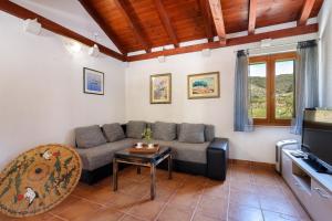 TV a/nebo společenská místnost v ubytování House Irena