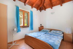 Postel nebo postele na pokoji v ubytování House Irena + 23 fotografií