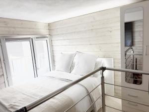 Postel nebo postele na pokoji v ubytování Duplex neuf à 30s des plages
