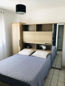 Postel nebo postele na pokoji v ubytování Magnifique villa avec piscine