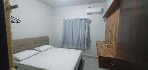 Postel nebo postele na pokoji v ubytování Casa Praia -Proximo das principais praias- São Francisco do Sul