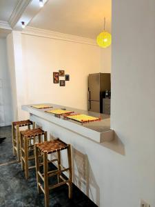 Η κουζίνα ή μικρή κουζίνα στο Loft Marrakech 5 min du centre super emplacement