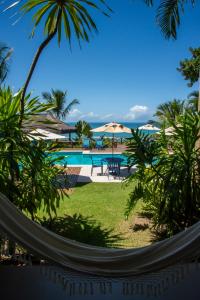 Bazén v ubytování Hotel Paraiso do Morro nebo v jeho okolí