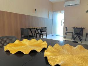 VILA LITORANEA Hotel的休息区