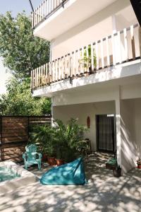 Μπαλκόνι ή βεράντα στο Casa IGUANA