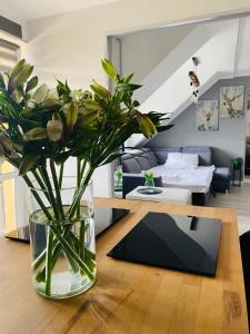 Fotografia z galérie ubytovania Apartament 400 m od molo Międzyzdroje v destinácii Międzyzdroje