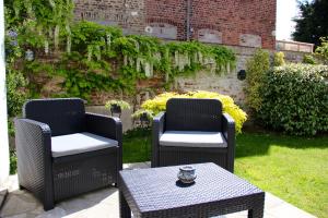 Zahrada ubytování B&B Le Cercle De Malines