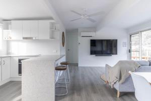 Dapur atau dapur kecil di A Lyttle bit of Paradise